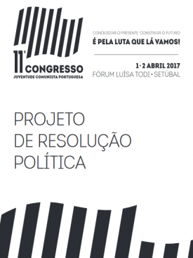 Projeto de Resolução Política 11.º Congresso JCP