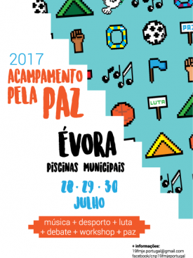 Acampamento pela Paz! 2017