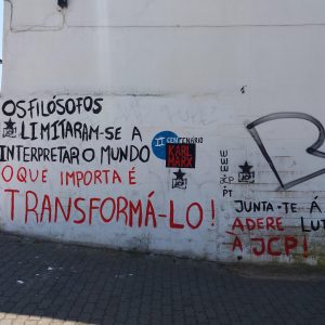 Mural realizado  na Amora - Seixal